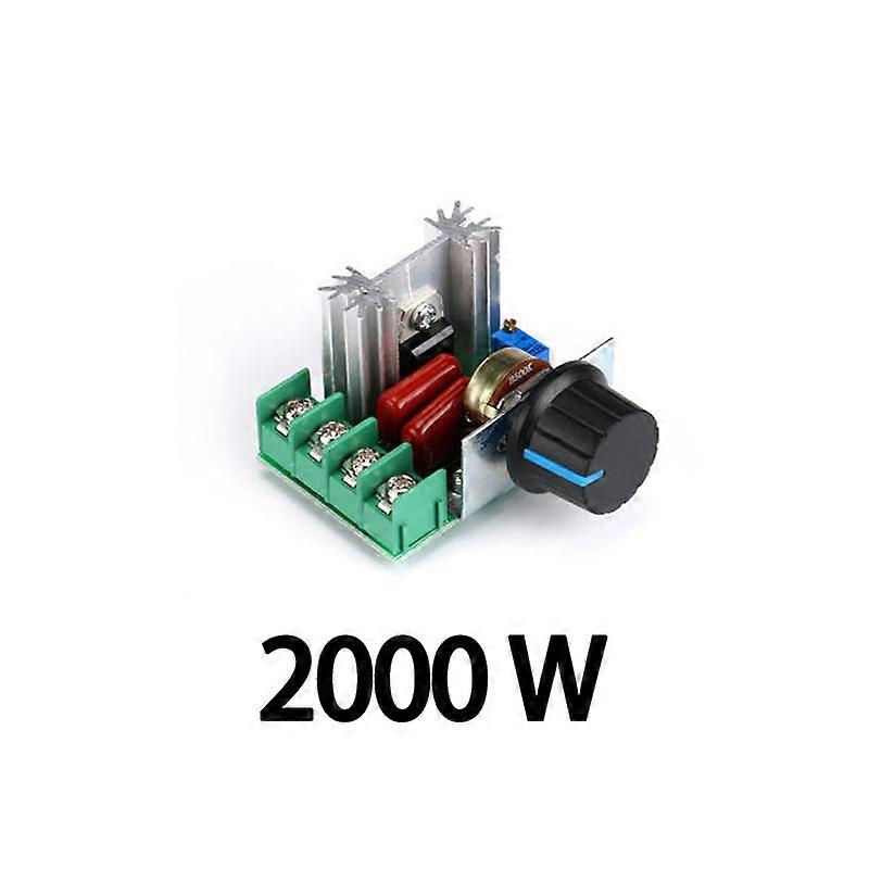 2000W/3800W/5000W/10000W Tiristor Regulator electronic de tensiune de mare putere 220V Regulator digital de reglare a tensiunii