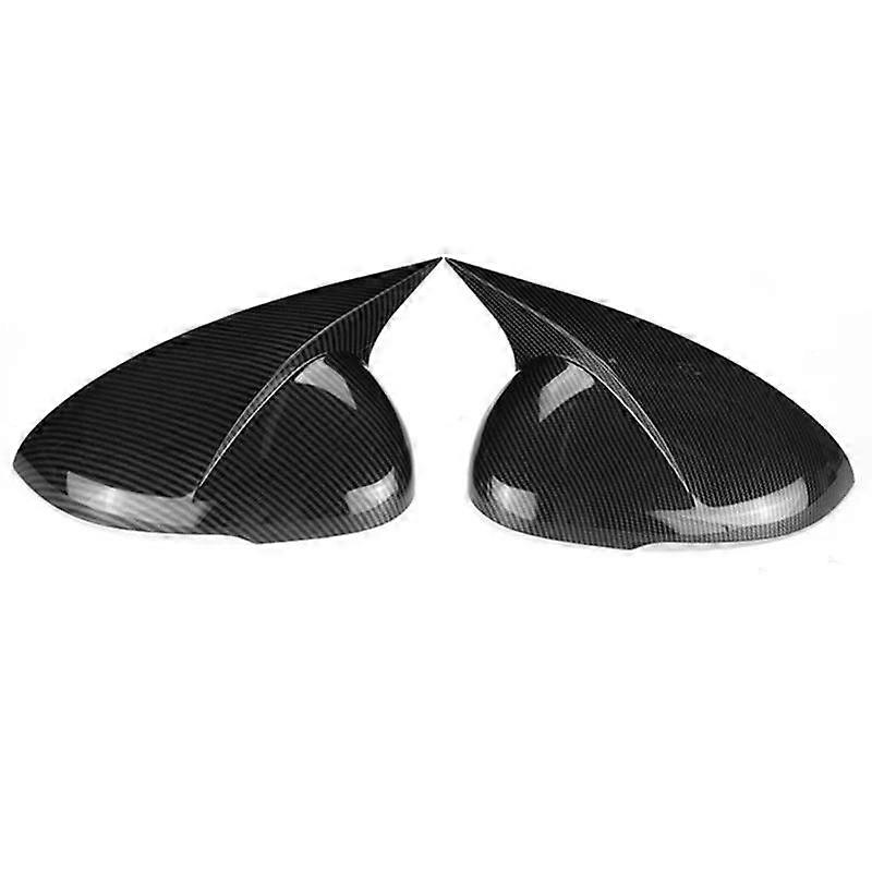 M Style Car Carbon Fiber Rearview Mirror Cover Trim Frame Side Mirror Caps for KIA K5 Optima 2020 2021 2022
