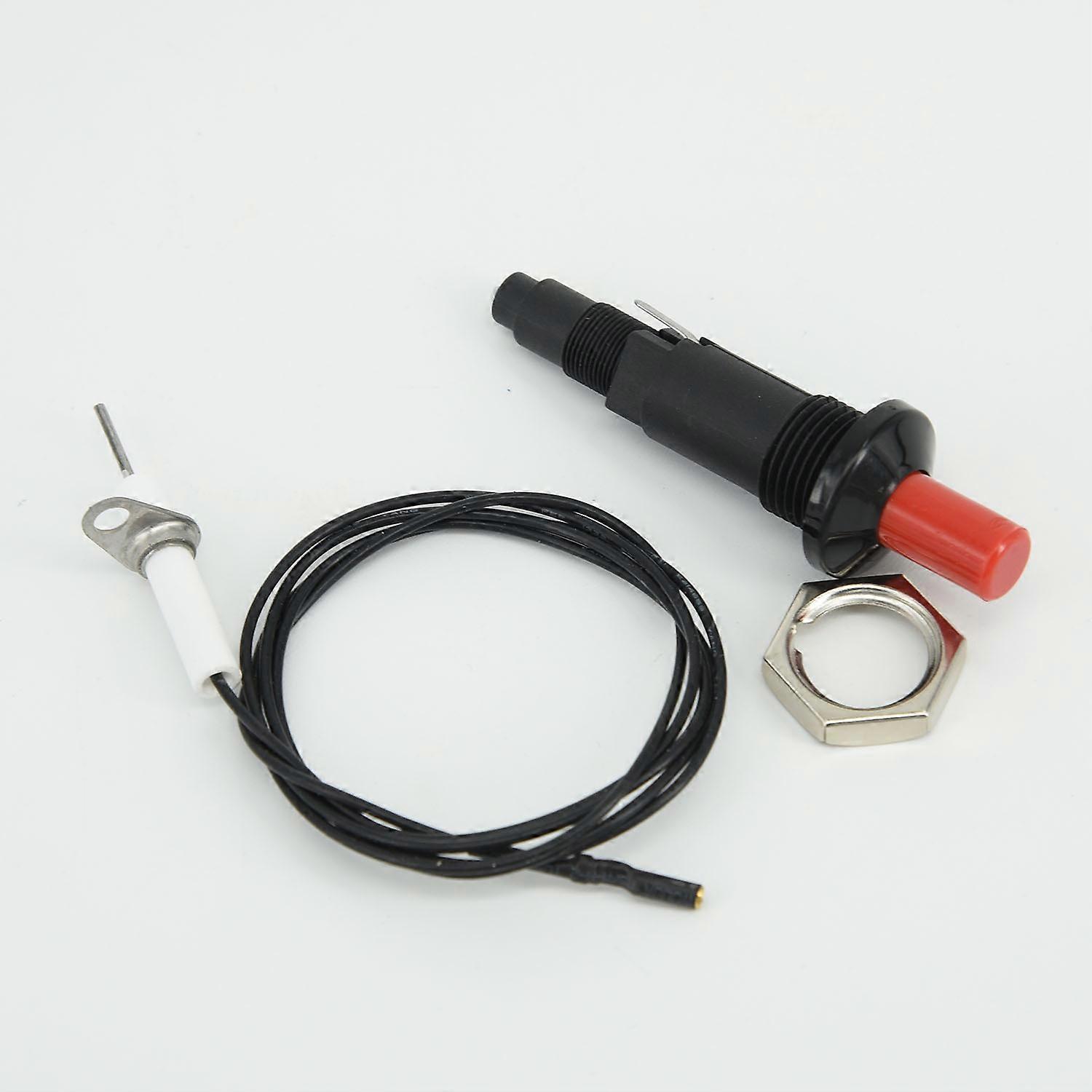 Universal Piezo Spark Ignition With Cable Push Button Igniter For Gas Grill BBQUniversal Piezo Spark Ignition With Cable Push Bu