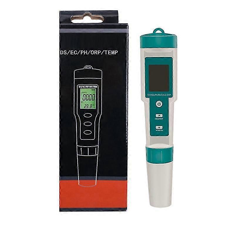 C-600 Testeur de qualité de l’eau potable - 7-en-1 pH/TDS/ORP/SALINITÉ/S.G/thermomètre