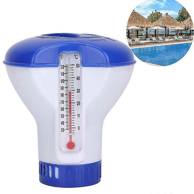 Chlorine Dosing Float, Floating Pool Chemical Chlorine Dispenser