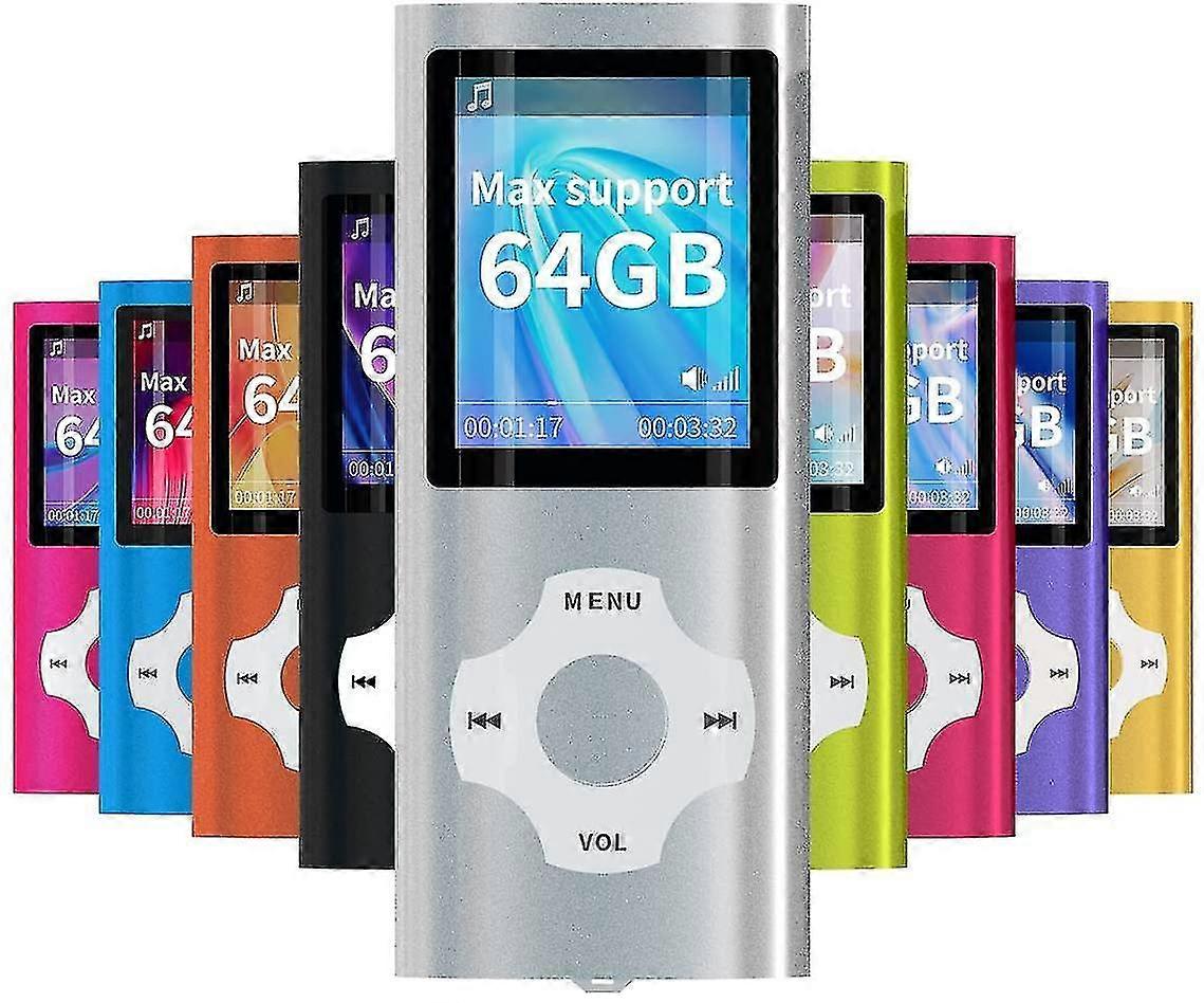 Mp3 Mp4 Music Player With Photo Viewer E-book Reader Voice Recorder Fm Radio Video