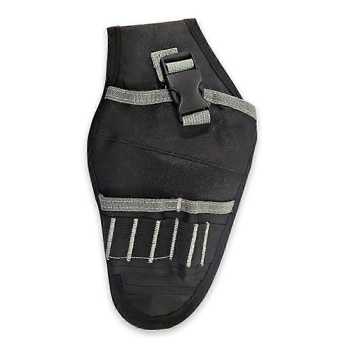 Drill Waist Tool Bag Electric Waist Belt Tool Pouch Bag for Tools and Drill Bits