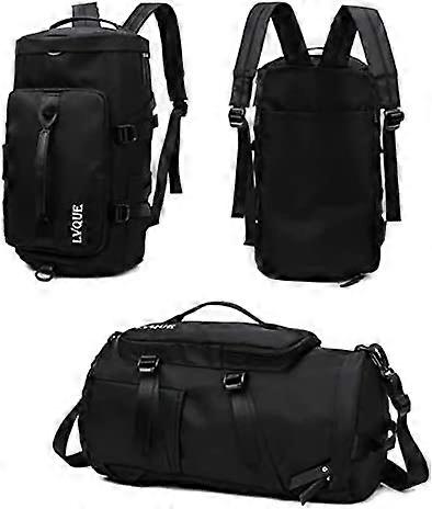 Womens Gym Bag with Shoe Compartment, Waterproof Gym Travel Duffel