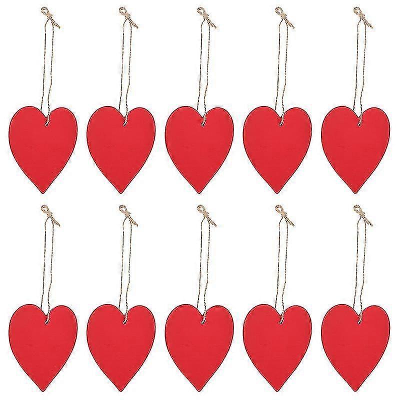 10pcs Wood Hanging Tags