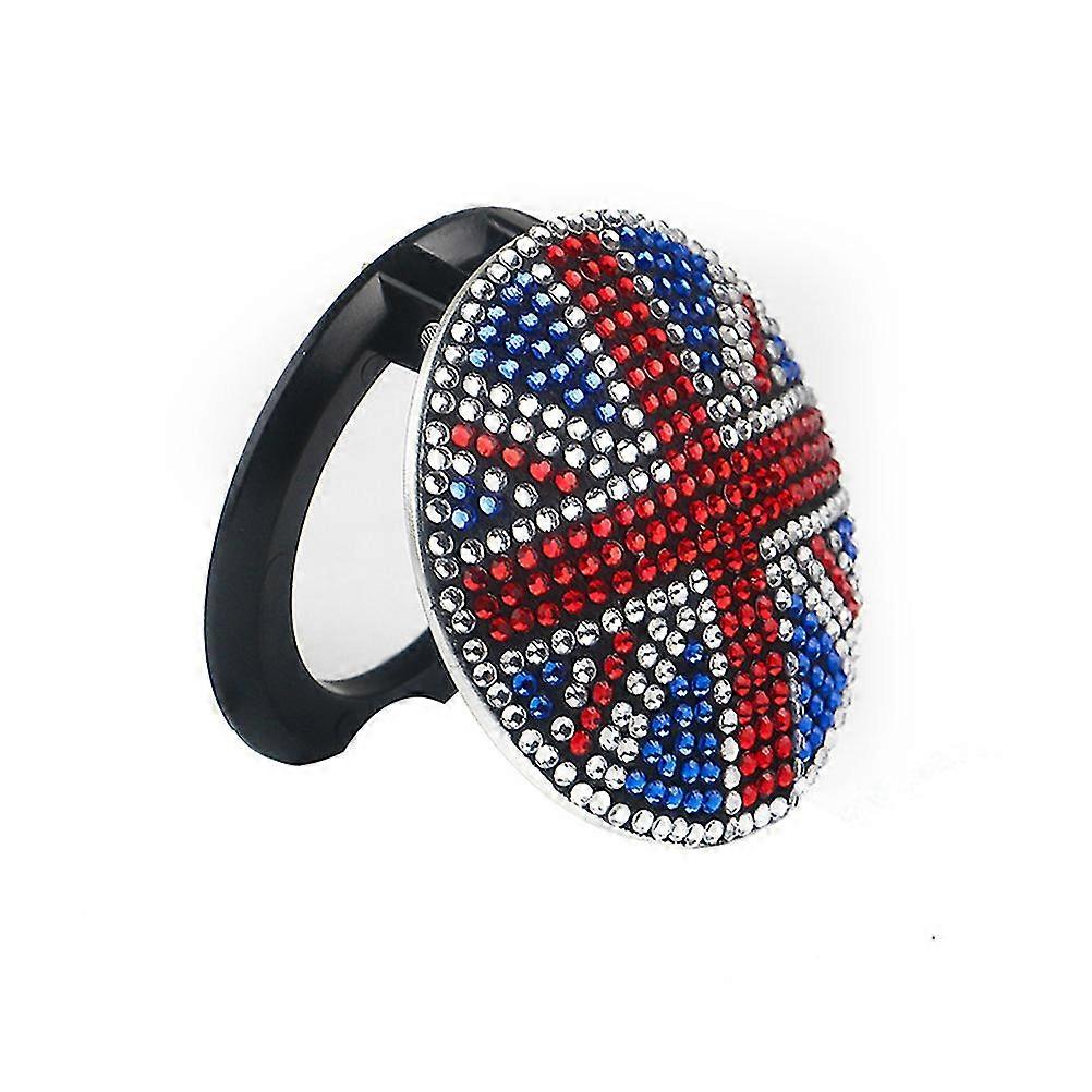 Union Jack Car Engine Start Button Cover - Interior Modification and Protection