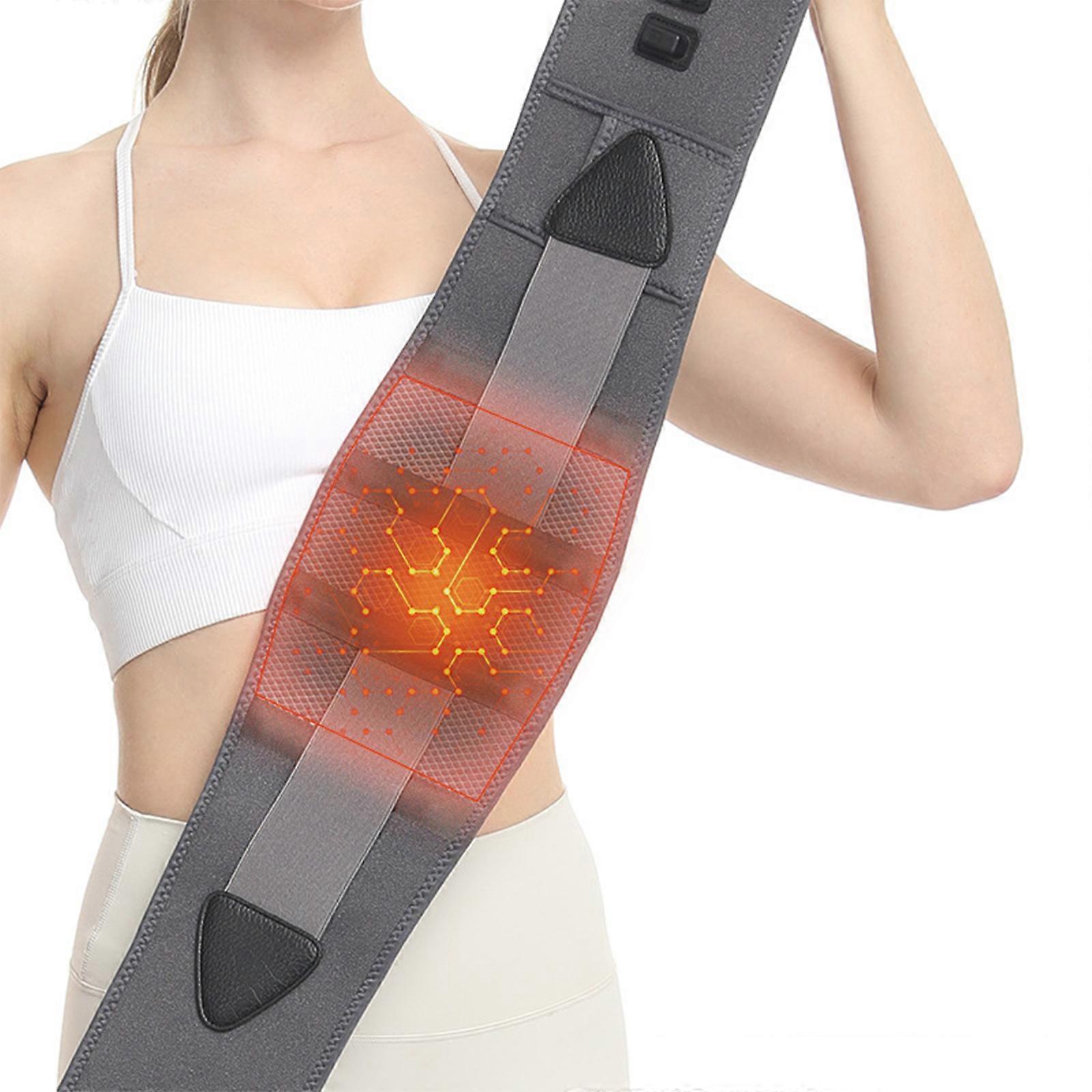 unbrand Graphene Heat Belly Wrap Belt with Adjustable Heating Levels for Home or Outdoor Use
