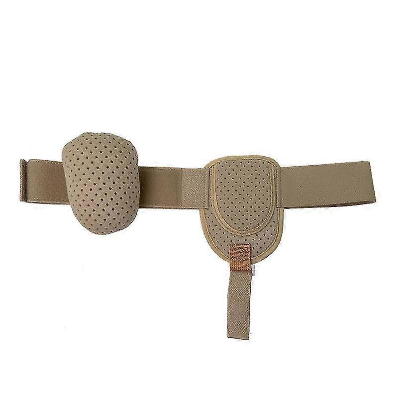 Men's Inguinal Hernia Belt Unilateral Inguinal Hernia Belt Men's Inguinal Hernia Support Armor Adjustable Waist Belt Comfortable And Breathable
