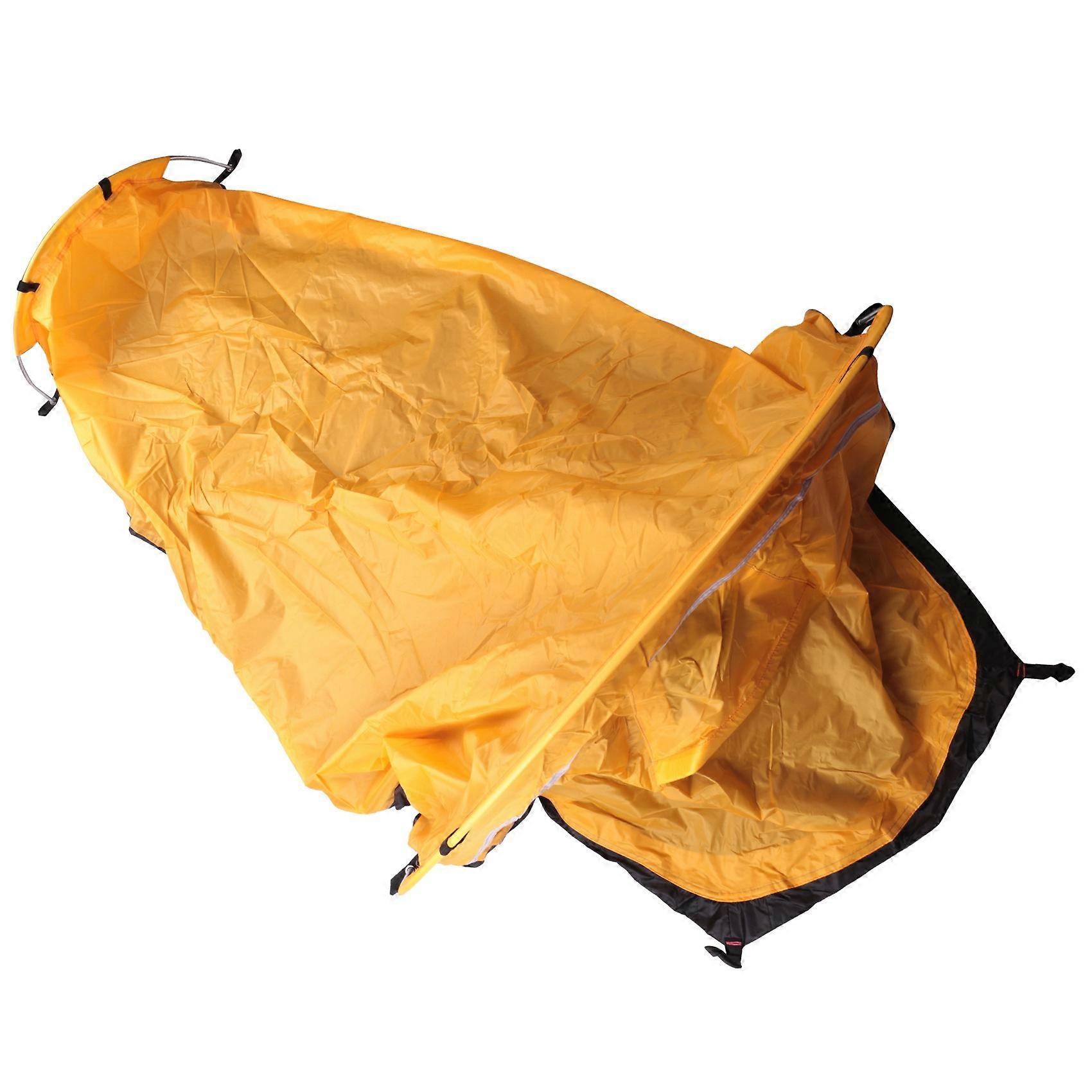 خفيفة الوزن Bivvy خيمة شخص واحد على ظهره Bivy خيمة للماء Bivvy كيس للتخييم في الهواء الطلق
