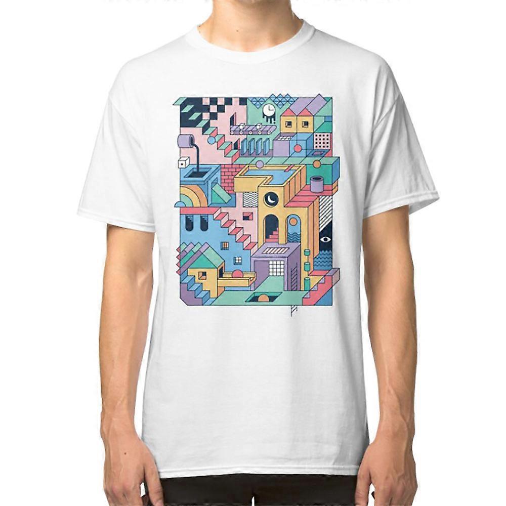 80's Escher T-shirt