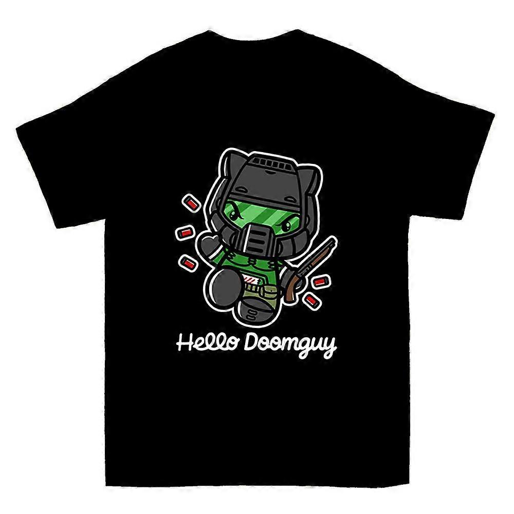 Hello Doomguy V2 T-shirt