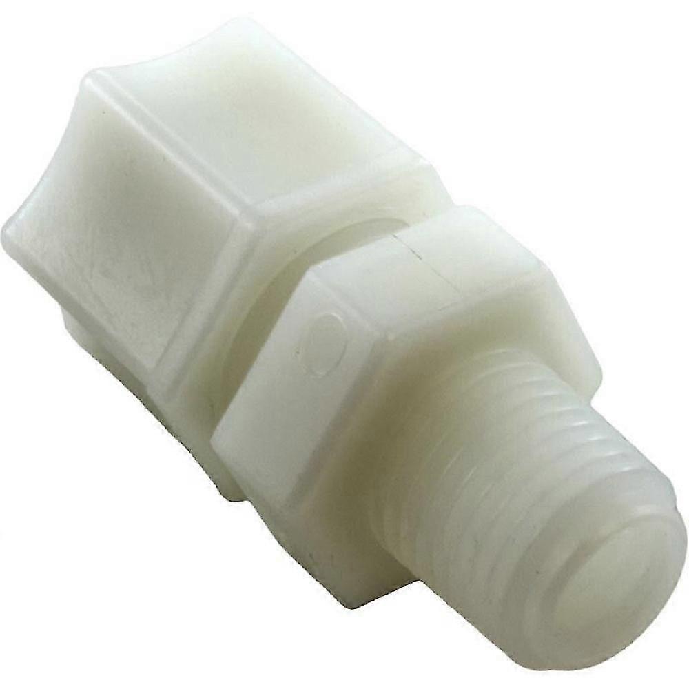 Ultrapure 3403410 0.375" X 0.25" Mpt Plastic Tube Compression Fitting
