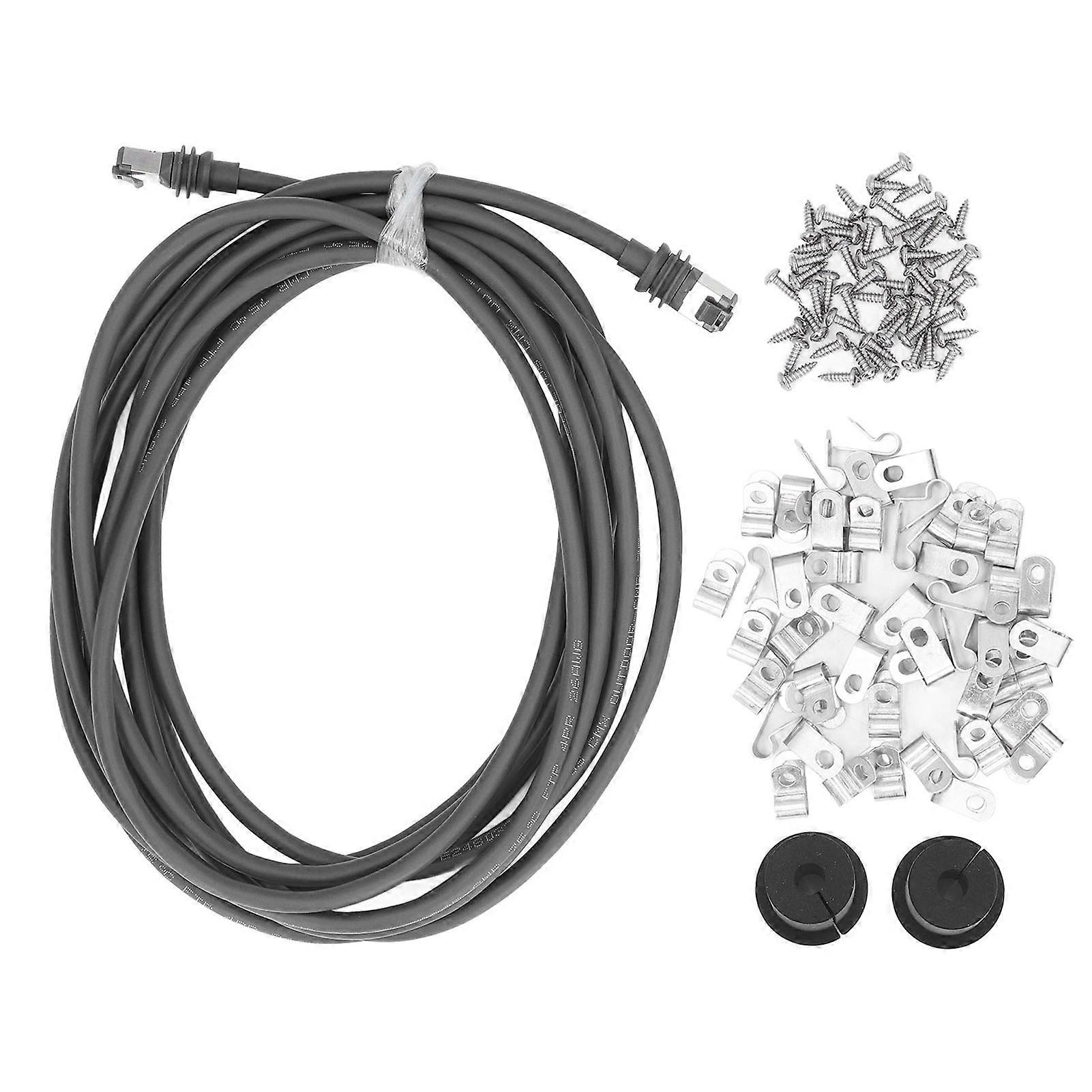 Replacement Cable for Starlink Gen3 V3 Professional IP68 Waterproof 1200Mbps Plug and Play Satellite Replacement Cable 75FT(23Meter)
