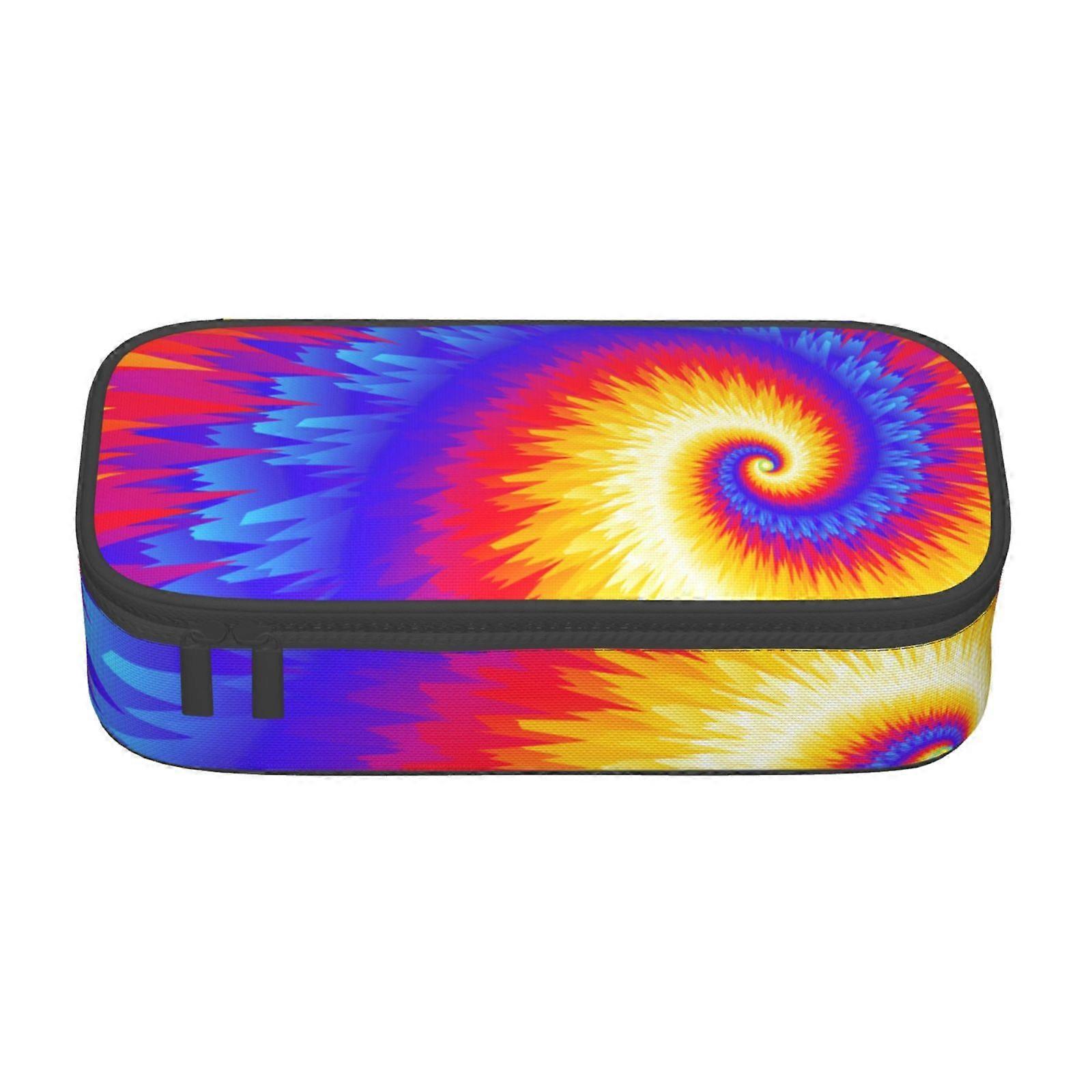 مخدر التعادل صبغ مقلم رصاص الحقيبة حقيبة ماكياج حقيبة اللوازم المكتبية القرطاسية صندوق قلم رصاص مع سحاب