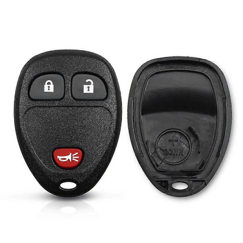 For Chevrolet Buick HHR 2006 2007 2008 2009 2010 2011 3 Buttons Car Remote Key Case Shell keyless Entry Fob Key