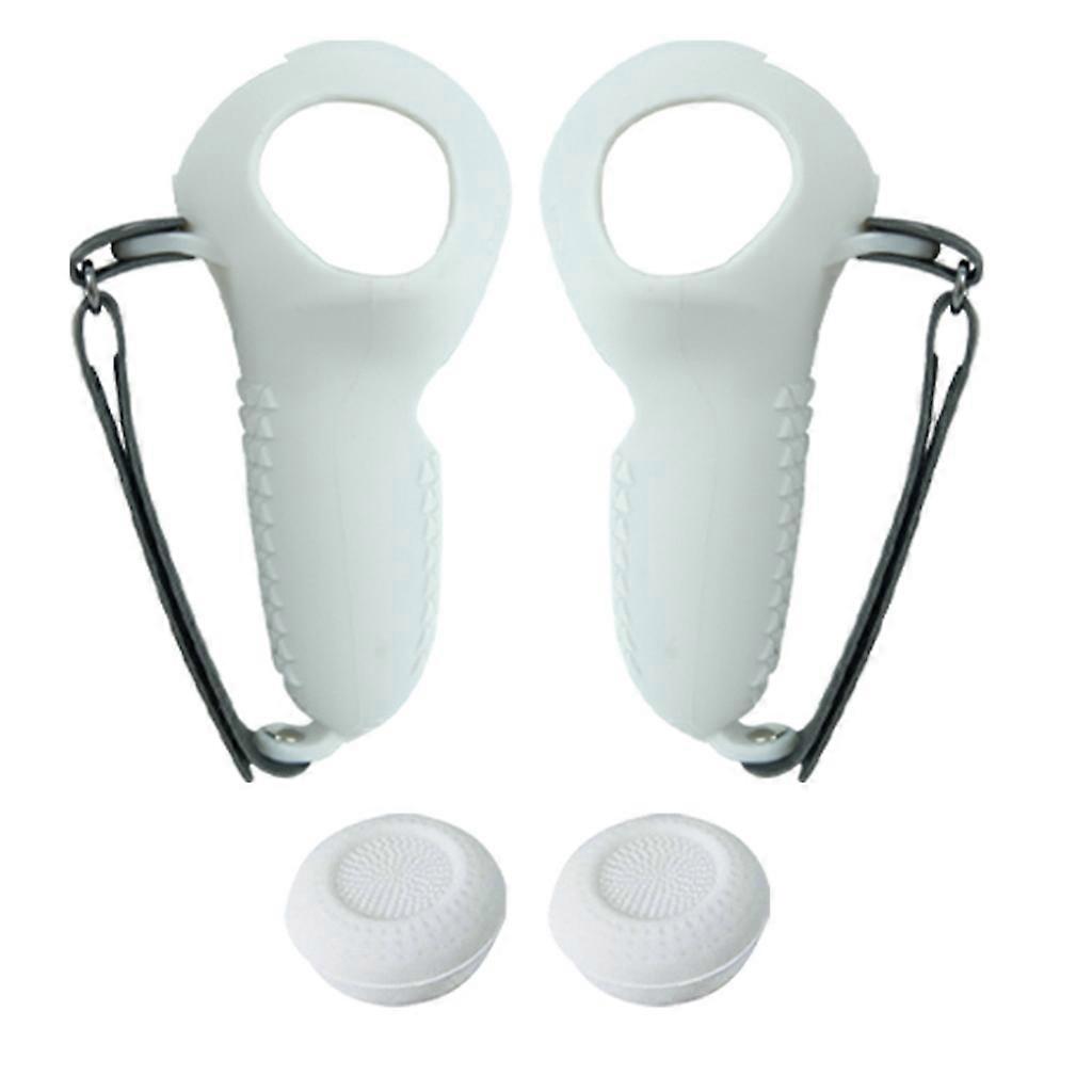 Controller Grip Rocker Caps for Pico 4 VR Handle Soft Silicone Shells Skin