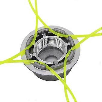 Aluminium fils Tte Coupe-bordure Tte double fil bobine Tte fil nylon pour dbroussailleuse  essence Tondeuse  Gazon