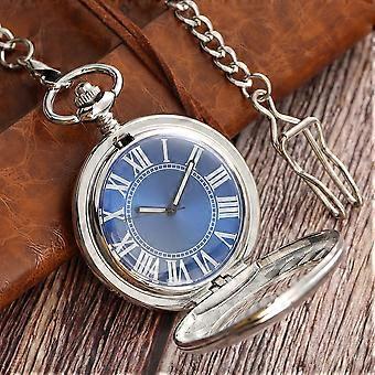 Regalo di Natale Orologio di Lusso Da Uomo Relogio Digitale Steampunk Orologio Da Tasca Orologio Vintage Auto Vento Elegante Quadrante Grigio Automatico Meccanico