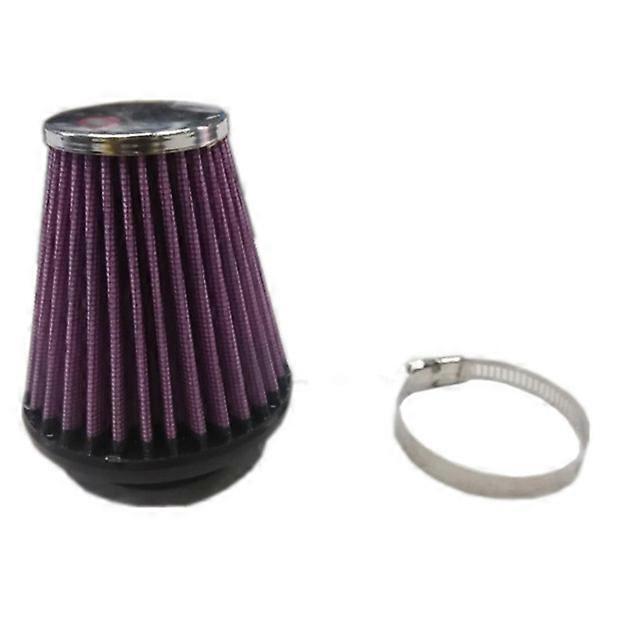 SPSLD Universal Car Air Filters Performance High Flow Cold Intake Filter Induction Kit Sport Power Mesh Cone 51MM