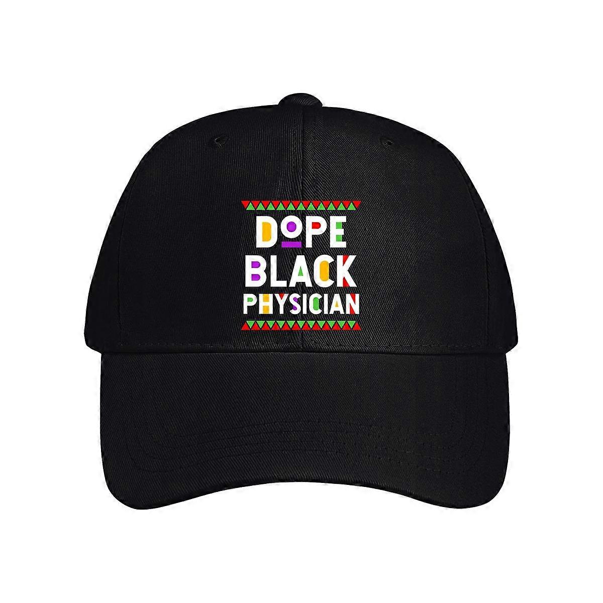 Dope Black Physician Baseball Cap