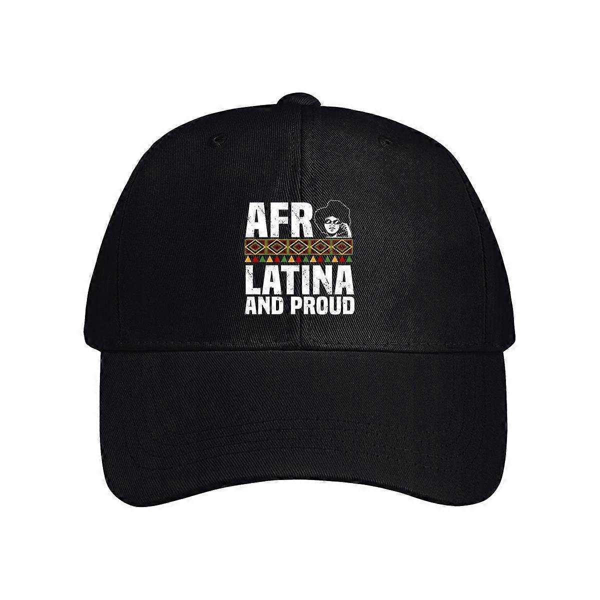 Afro Latina Und Stolze Baseballkappe