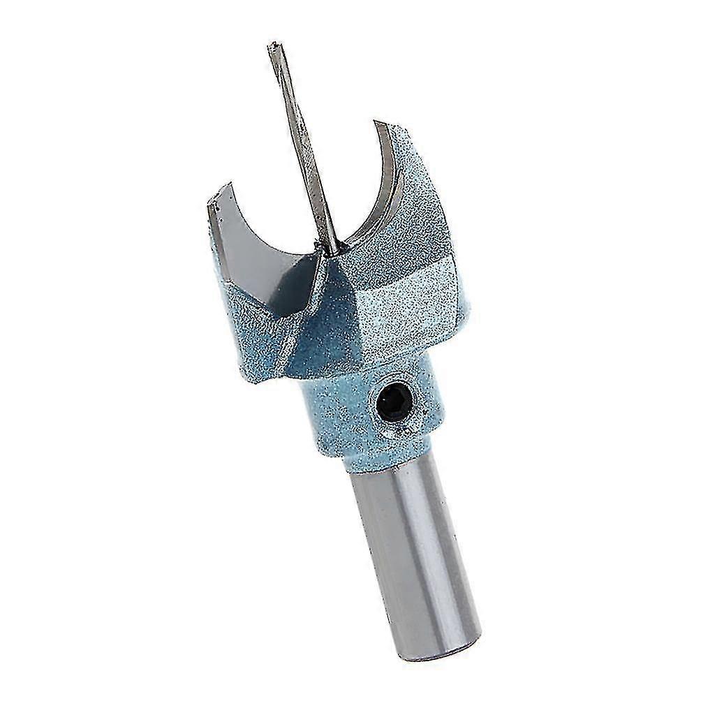 6mm-30mm Solid Carbide Woodworking Router Bit - Buddha Beads Ball Drill Tools - Silver, 6mm
