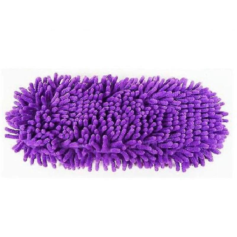 Single Chenille Mop Wipe Slippers Shoes Lazy Shoe Mop Caps Set Pp