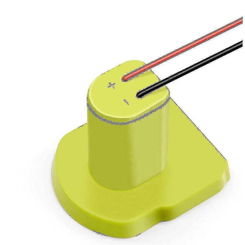 Battery Adapter For Ryobi One+ 18v Li-ion Battery, With 12 Gauge Wire Yj52