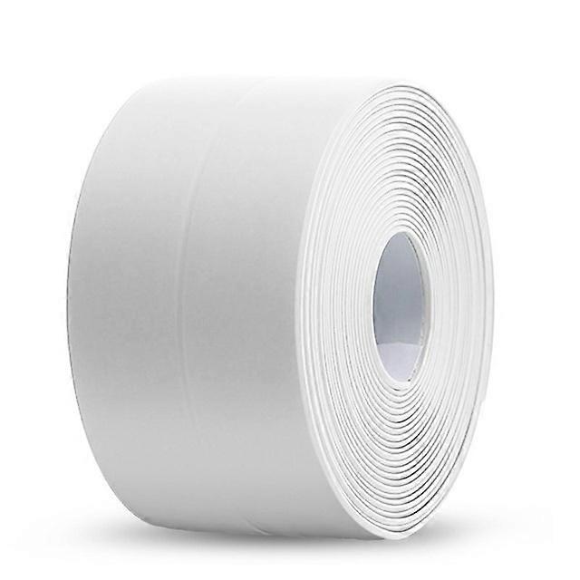 Shower Bath Sealing Tape StripsPVC Self Adhesive Waterproof Wall Sticker for Bathroom Kitchen Seal Caulk StripSink Mold Proof