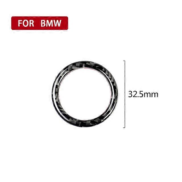 For BMW 3 Series E90 E92 E93 320i Z4 E89 2009-2012 One-Click Start Circle Start Up Engine Button Stickers Ring Cover Decals