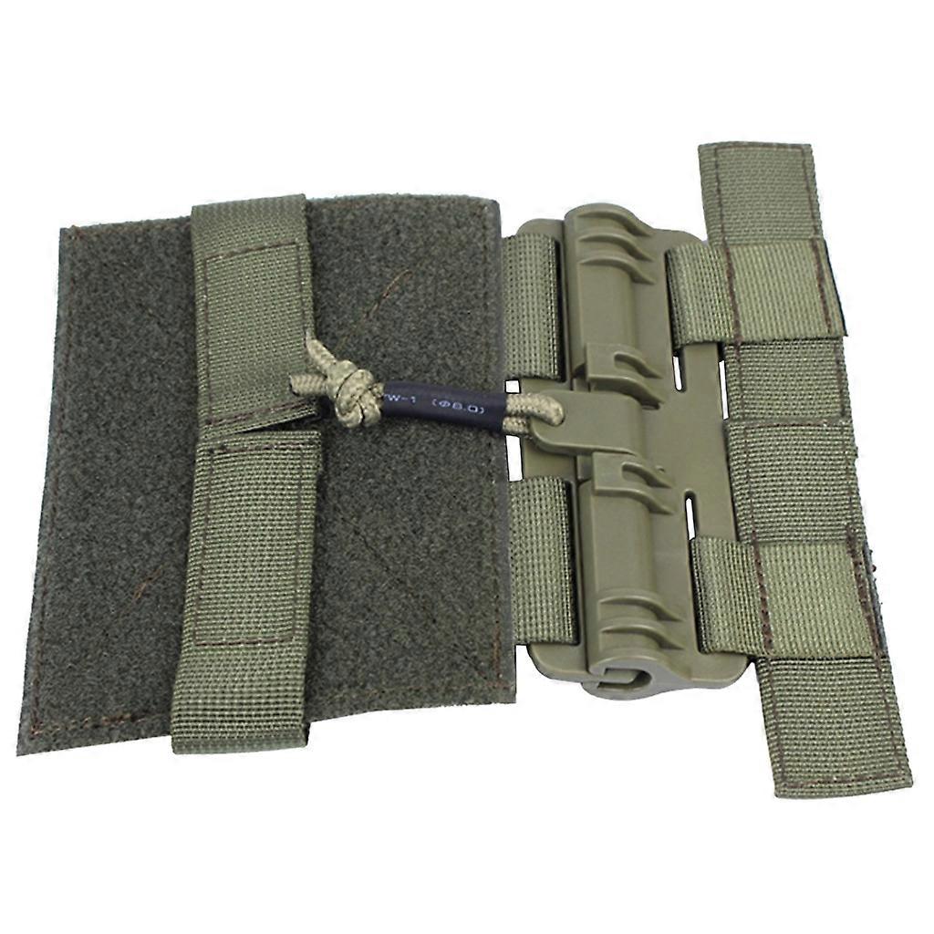 Single Point Molle Quick Disconnect Quick Release spænde sæt med bøjle og løkke