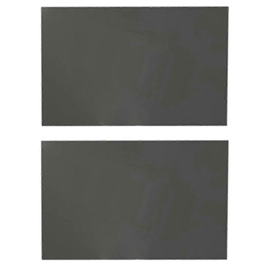 2Pcs 30x20cm Polarizer Linear Polarizing Filter Non-Adhesive Film Sheet for Educational Physics Photography Lighting