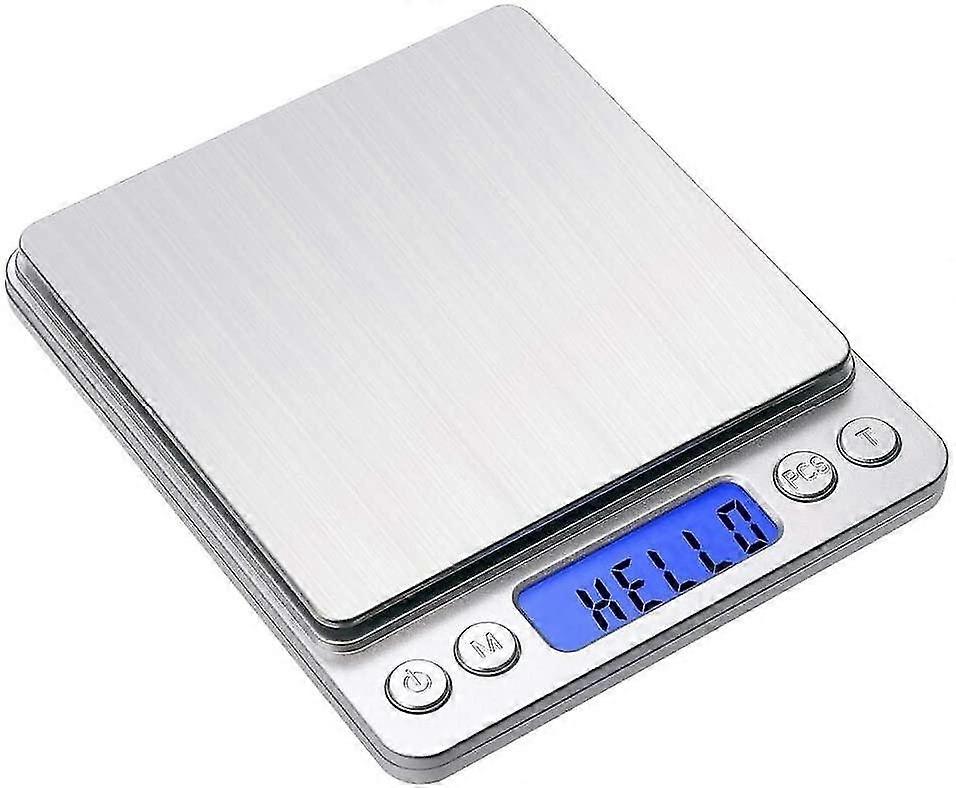 Digital Kitchen Scales, With Tare Function 0.01g With Lcd Display