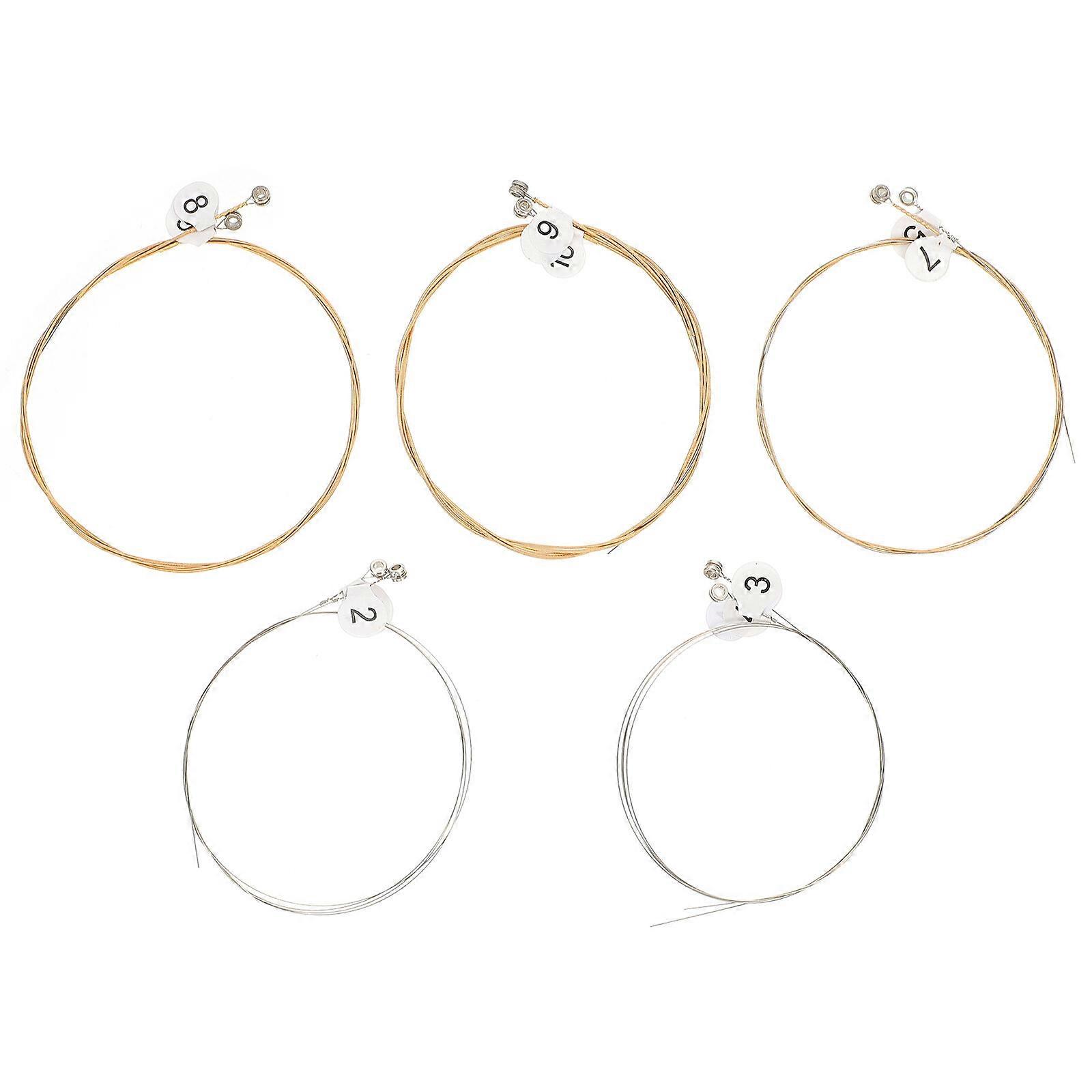 10Pcs Professional Lyre Strings Music Wire Sturdy Strings Lyre Strings