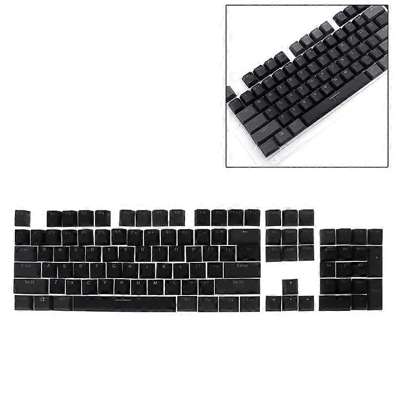 Translucent Double Shot PBT 104 KeyCaps Backlit For Cherry MX Keyboard Switch