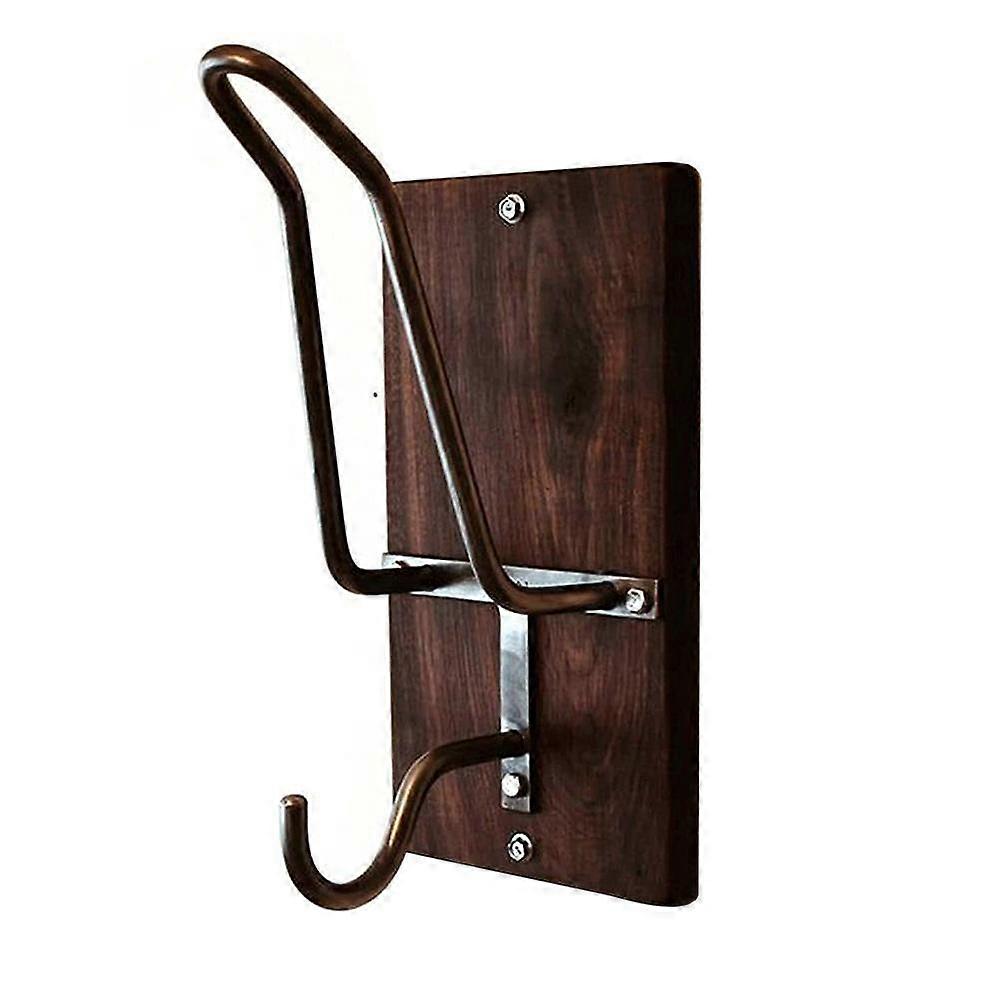 Hooks Motorcycle Helmet Hanger Wall Mount Jacket Holder Hook