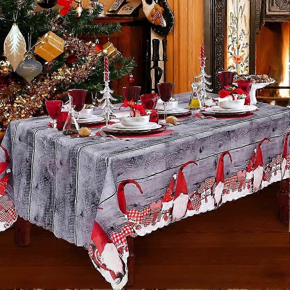 Christmas Table Cloth, 180 x 150 cm