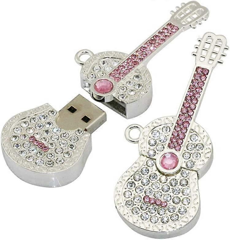 64GB gitarový tvar USB flash disk USB disky USB Memory Stick USB