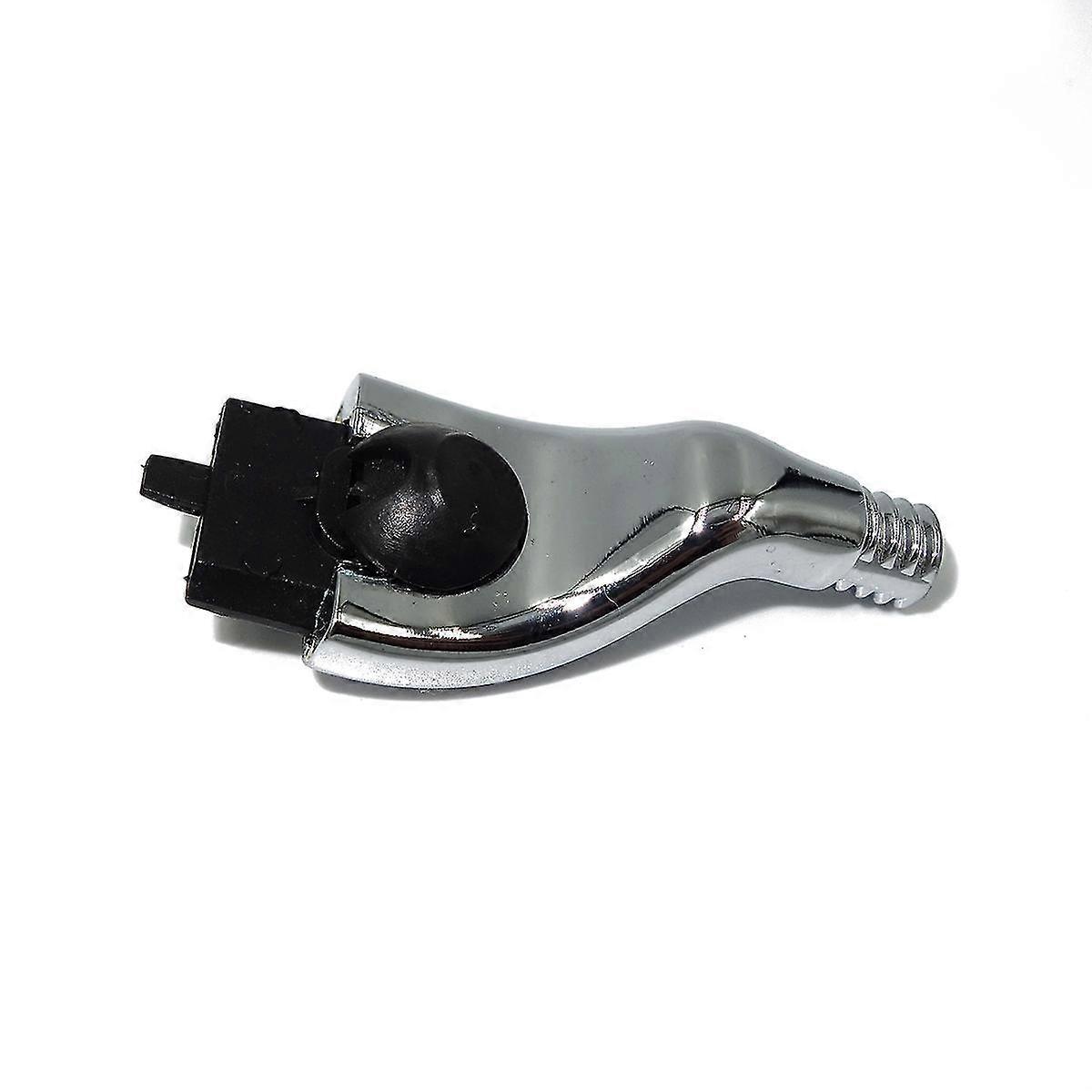 Magyfosia Chrome Silver Mach 3 Razor Head Connector Compatible Diy Shaving Handle Holder And 3 Layer Beard Blades Adapter