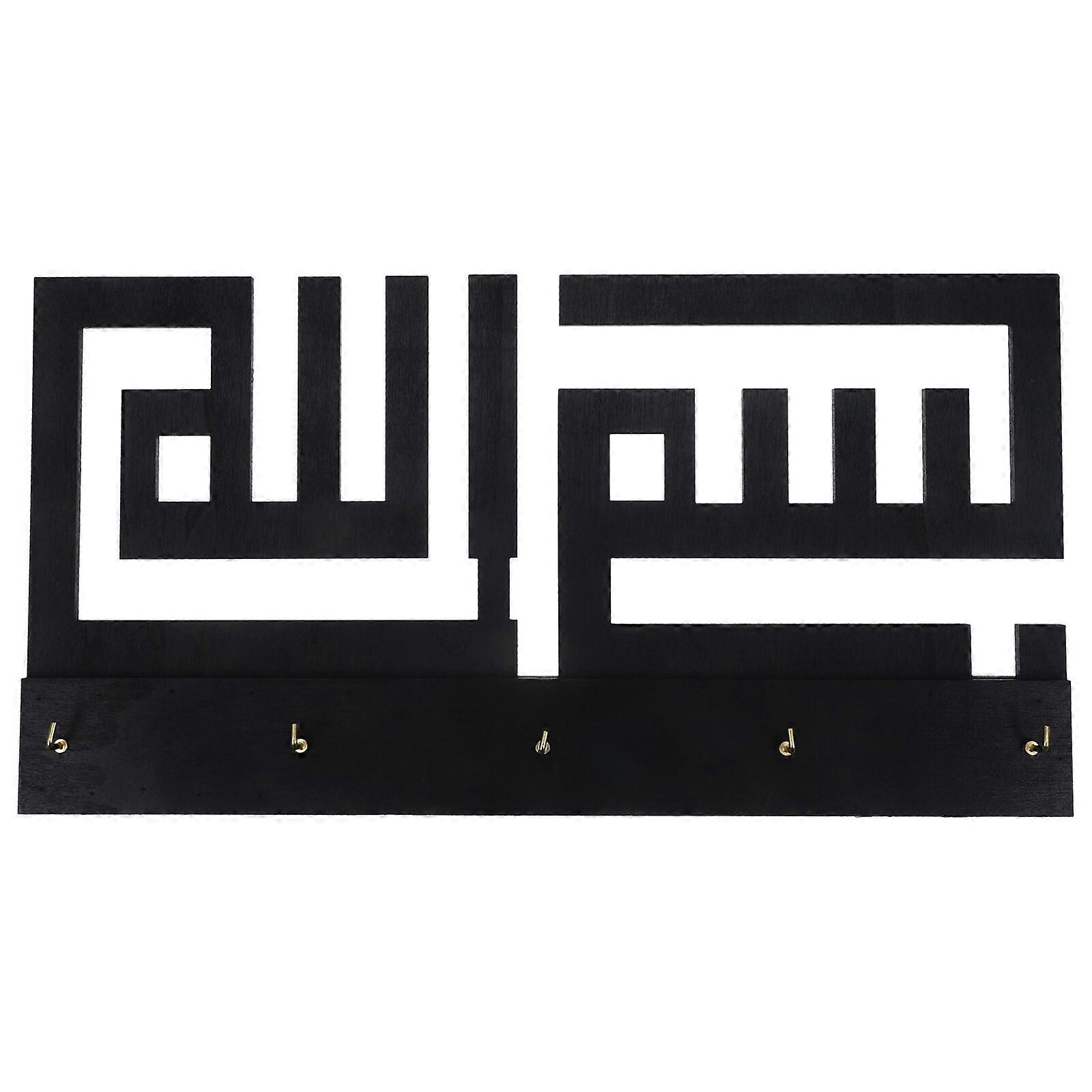 Key Holder for Wall Decorative Storage Hook Rustic Wall Mounted Key Hook