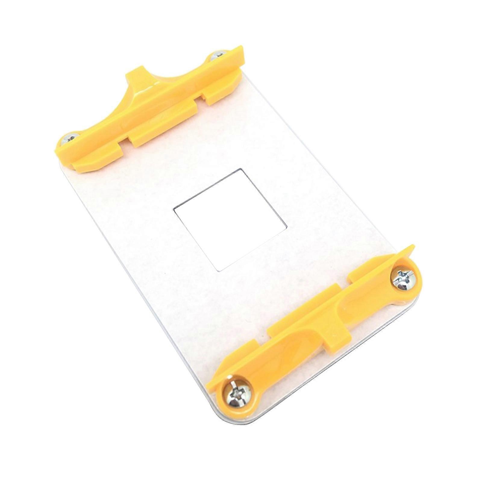 1PC AM D AM4 CPU Cooler Fan Bracket Heatsink Holder Universal Backplane Base