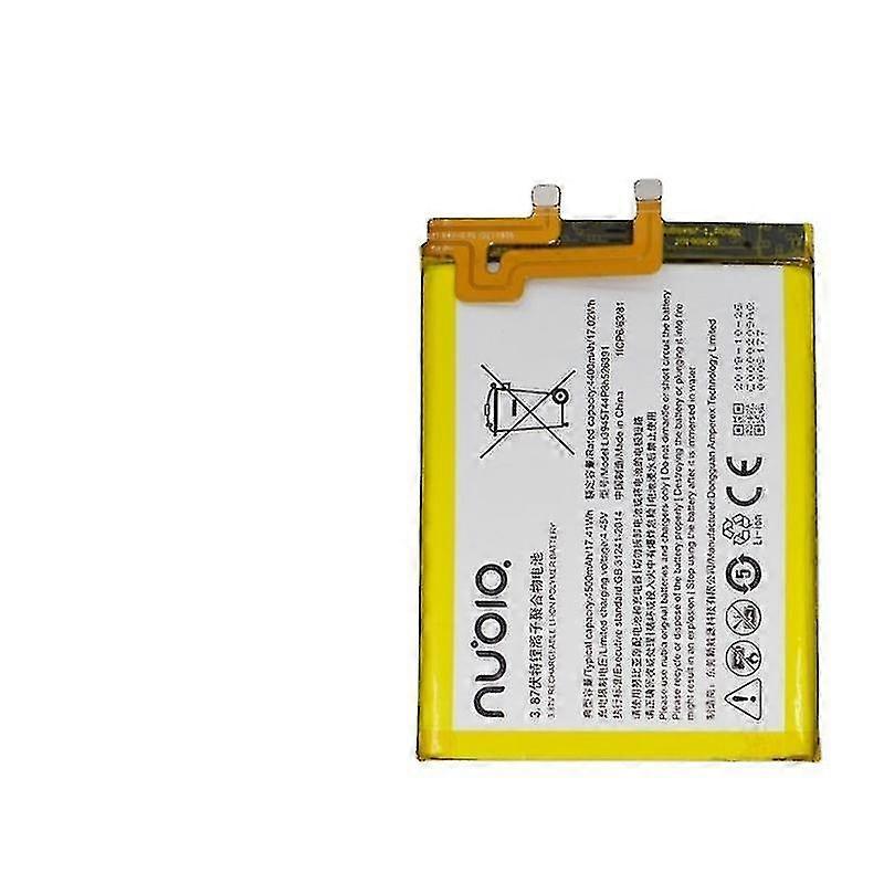 hgヌビアと互換性あり レッドマジック5g Nx659j レッドマジック5g 5s携帯電話バッテリー レッドマジック5s