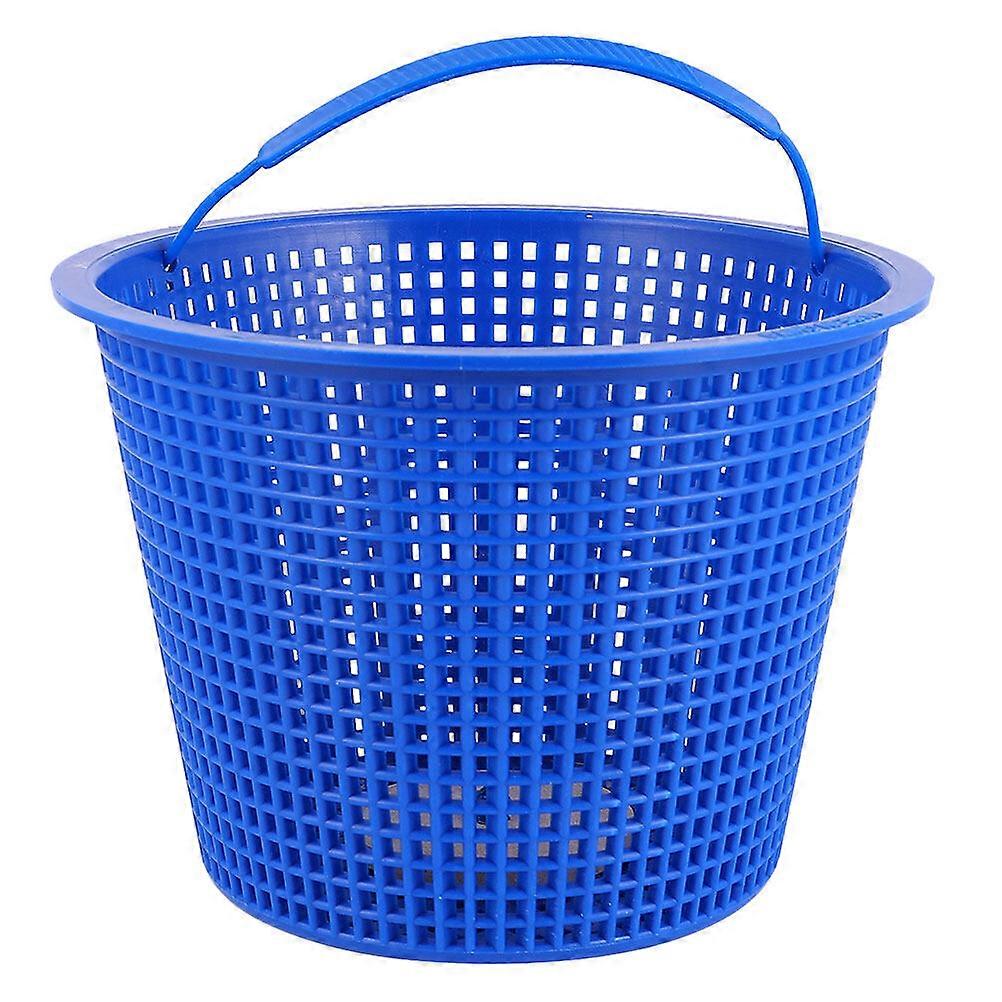 Portable Swimming Pool Leaves Filting Basket Anti Clogging Pool Basket Garbage Filter