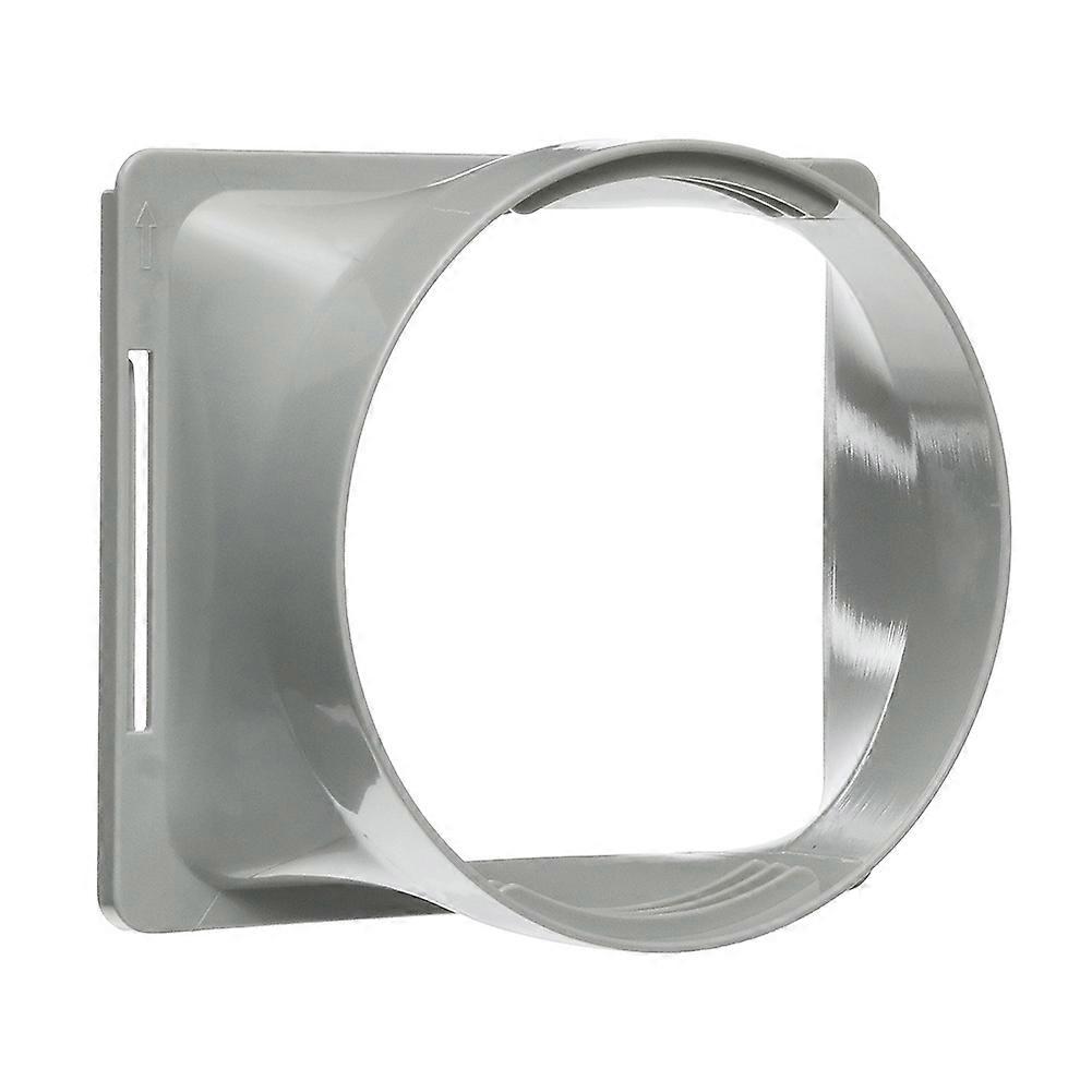 Round/Square Shaped Exhaust Duct Interface for 15cm Portable Air Conditioner PC