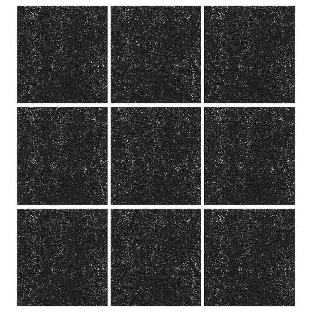 9 Pcs Trash Can Odor Eliminator Activated Carbon Filters Carbon Odor Filters Replacement Filter Pad