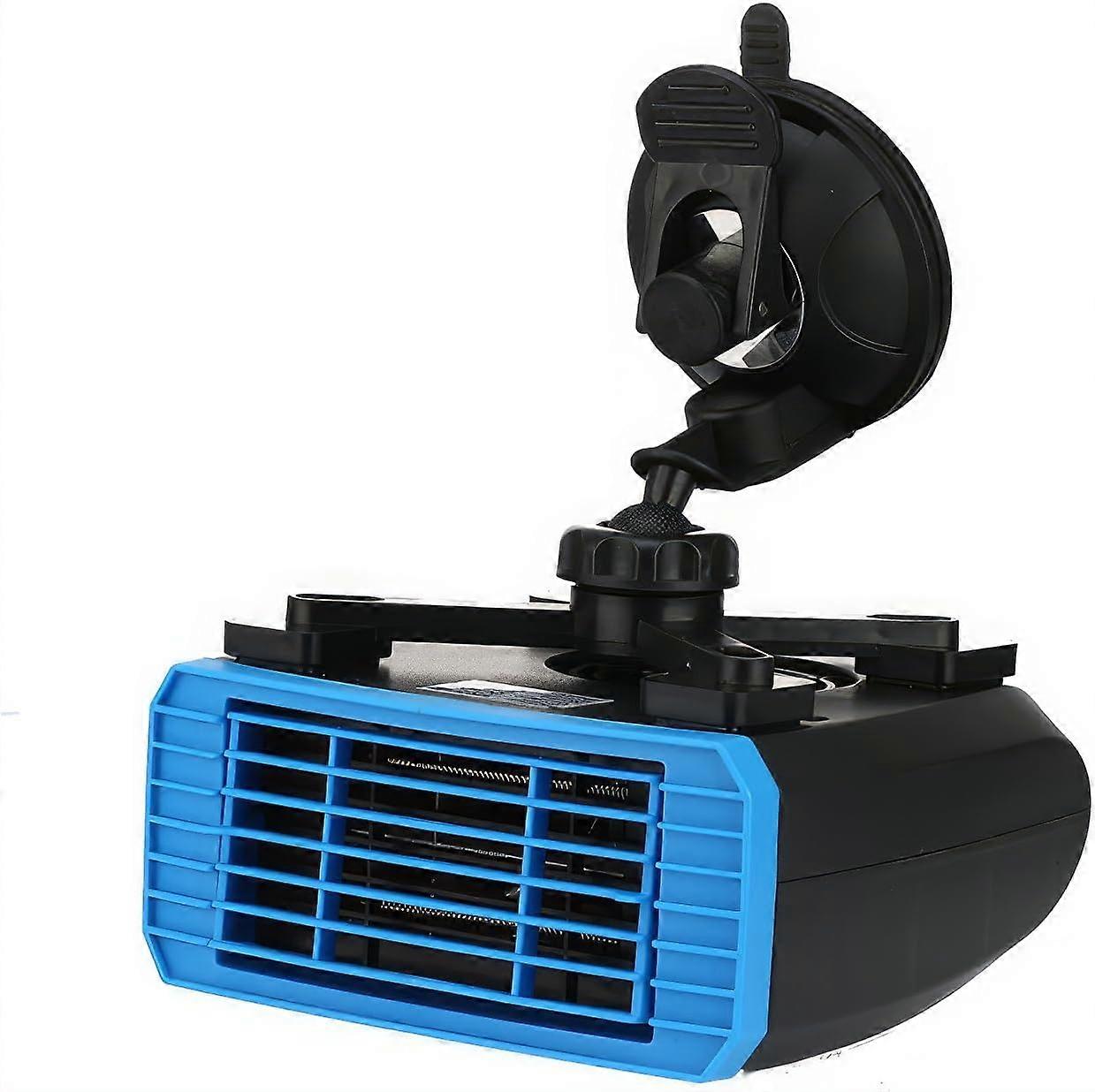 1PCS 12V 150W Car Heater Windshield Defroster Warm and Cool Wind 360 Rotatable
