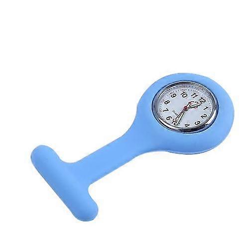 ドクターナースシリコーンポケットブローチフォブウォッチクォーツウォッチ