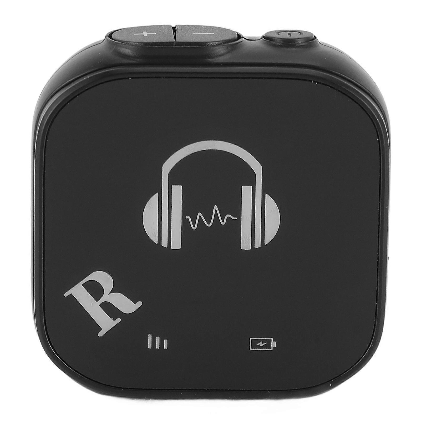 Wireless Ear Receiver 5.8G Transmission 500mah Battery Professional Ear Receiver for Studio Stage Live Performance