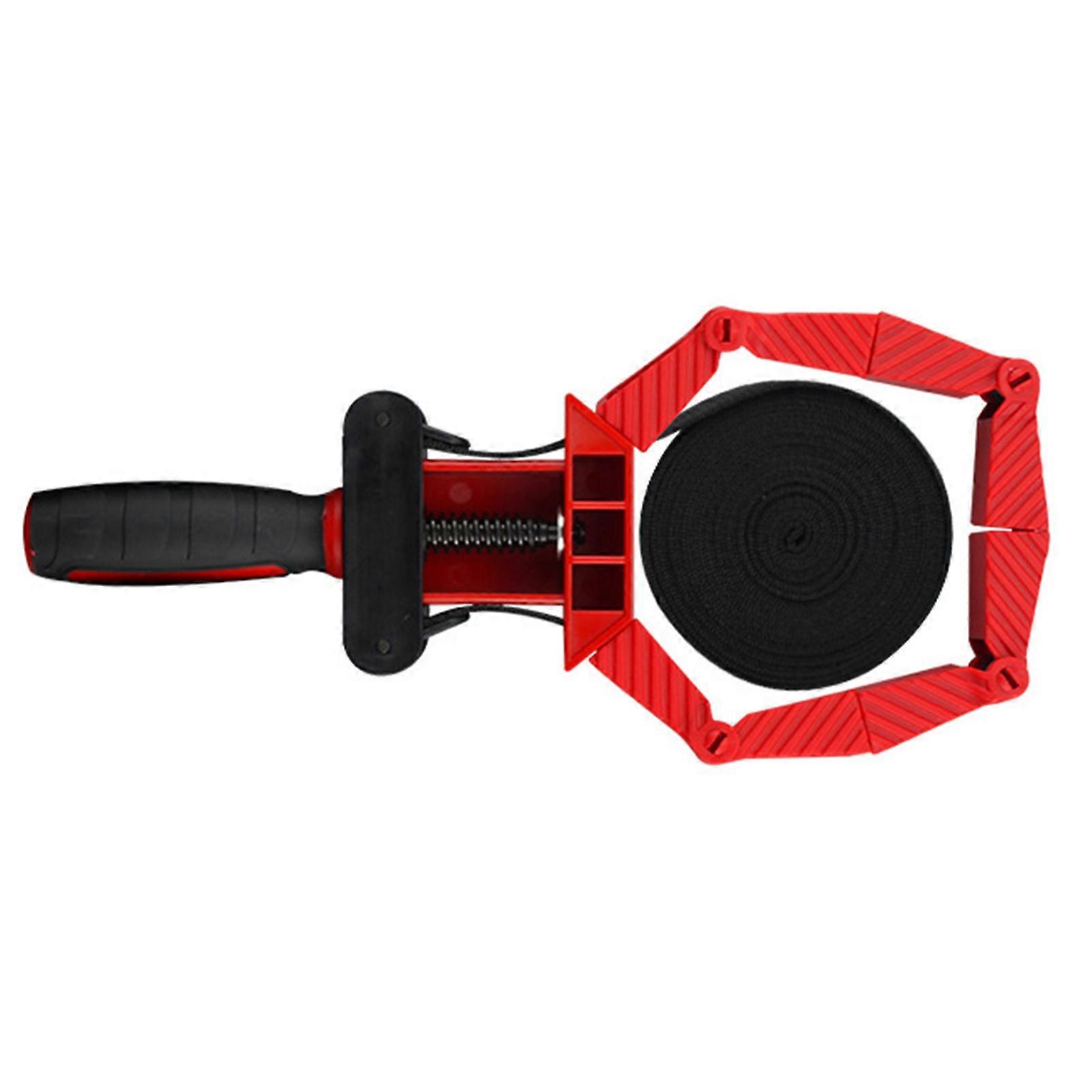 Multi-purpose Strap Clamp Adjustable 35 Degree to 135 Degree Portable Non-slip Frame Strap Clamp for Woodworking JIKAIX