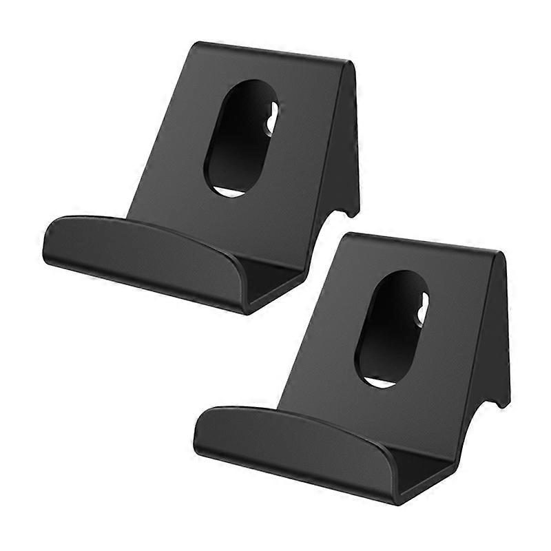 2Pcs Game Handle Hook Wall-mounted Universal Wireless Controller Hanging Storage Rack for Home JIKAIX